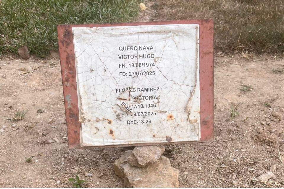 Tumba de Víctor Hugo Quero