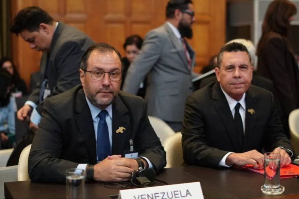 Venezuela CIJ sobre el Esequibo