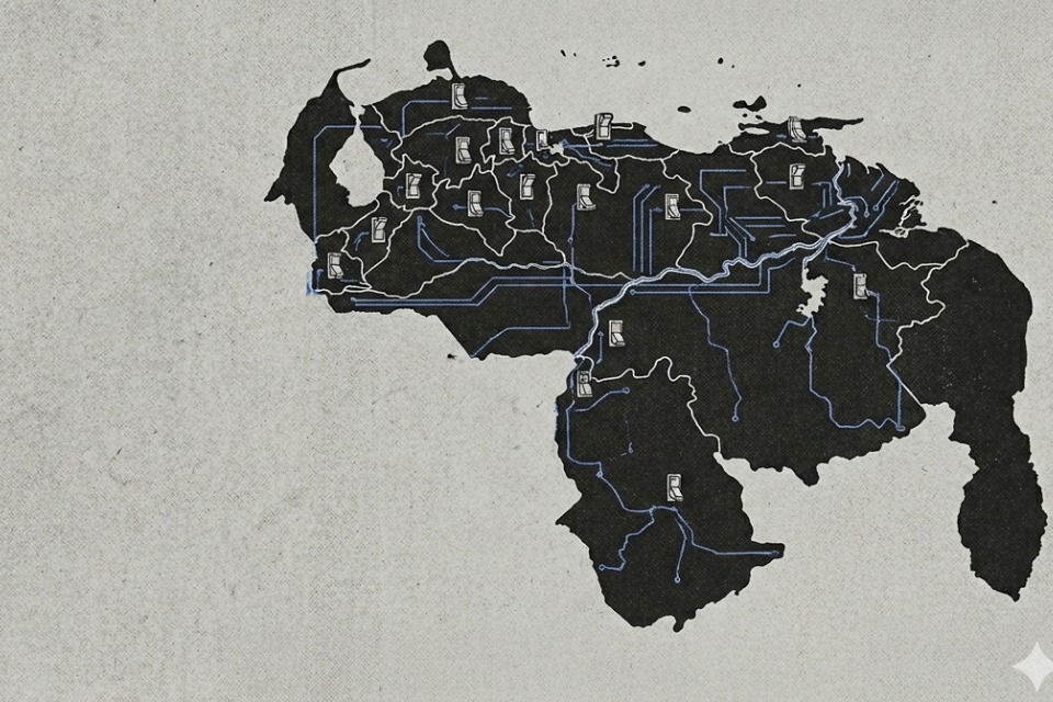 Venezuela en la penumbra