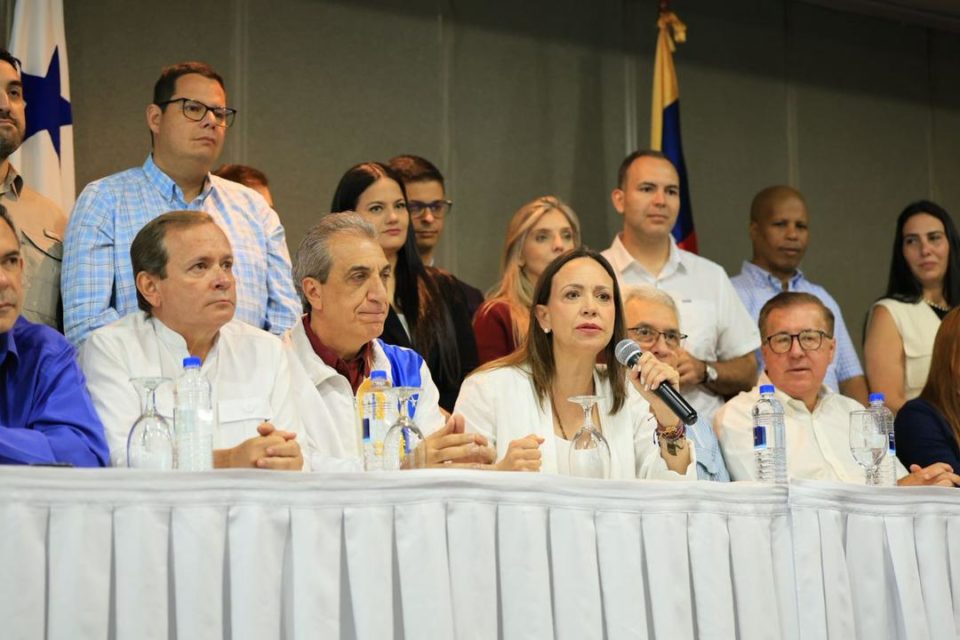 María Corina Machado panamá
