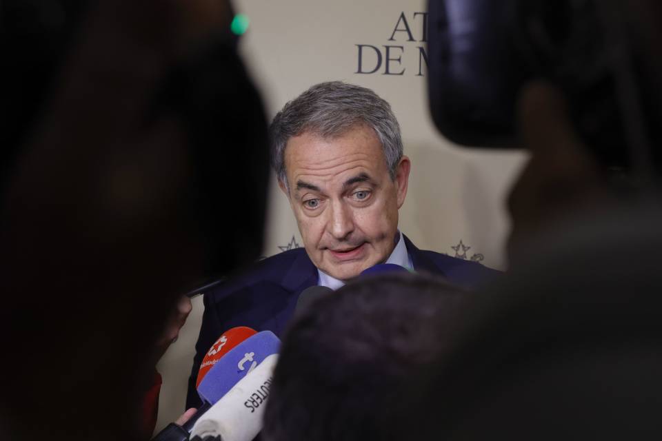 Zapatero Jose Luis Rodríguez Caso archivo