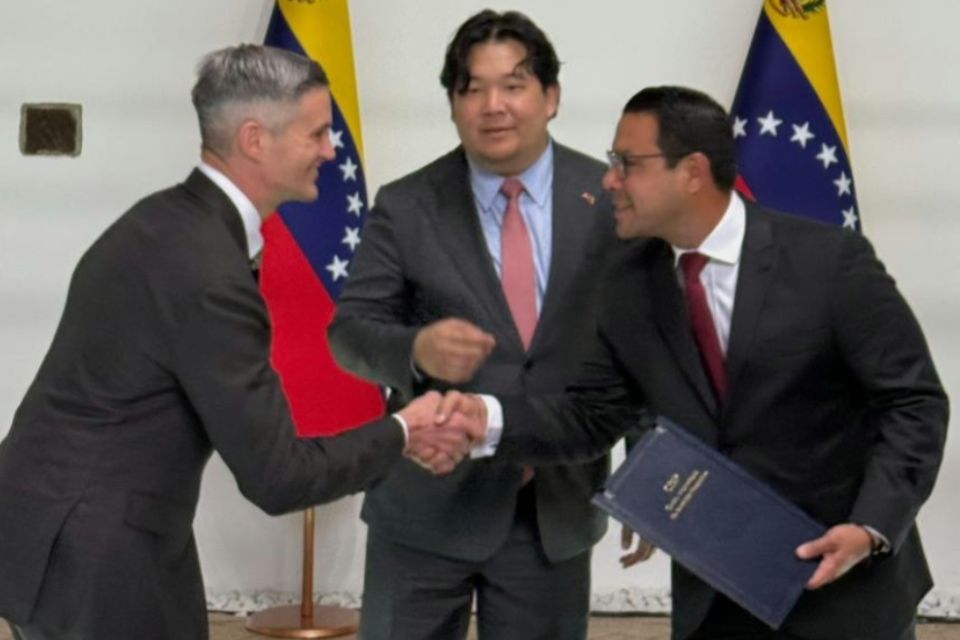acuerdo minero Venezuela EEUU