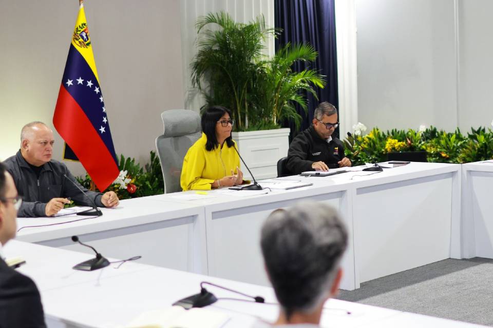 delcy rodríguez