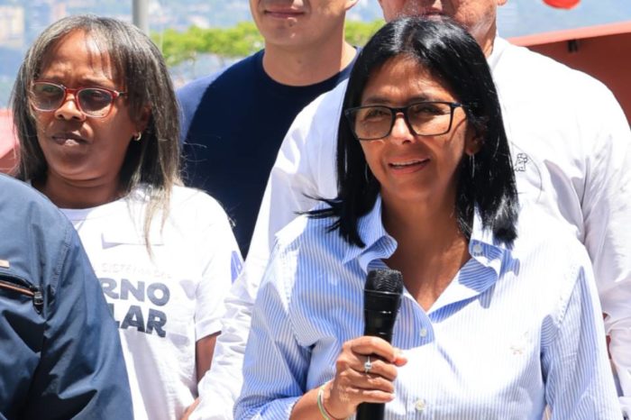 delcy rodríguez
