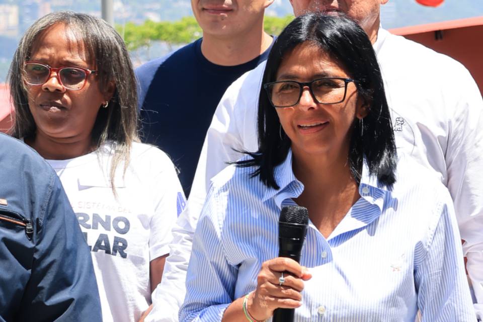 delcy rodríguez