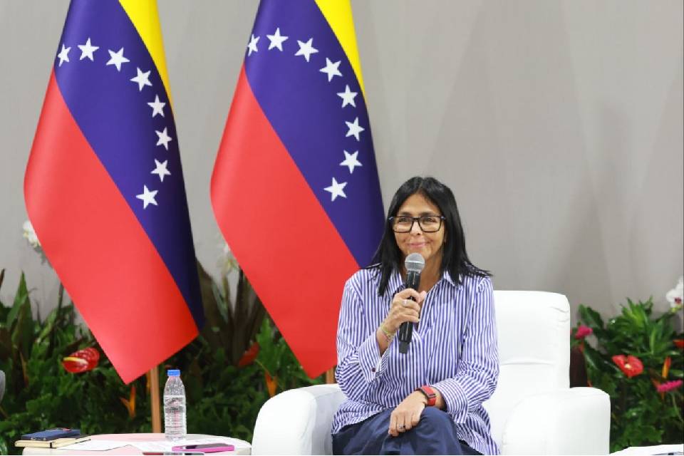 Delcy Rodríguez