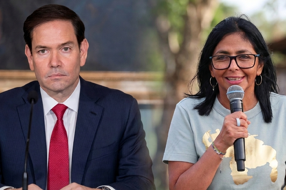 Marco Rubio viaje India