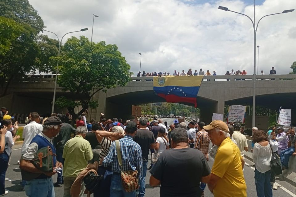 protesta trabajadores salario