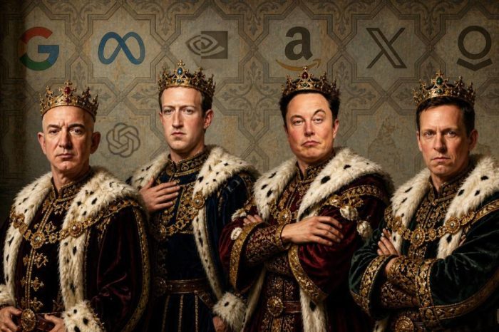 tecnofeudalismo connectas ilustración