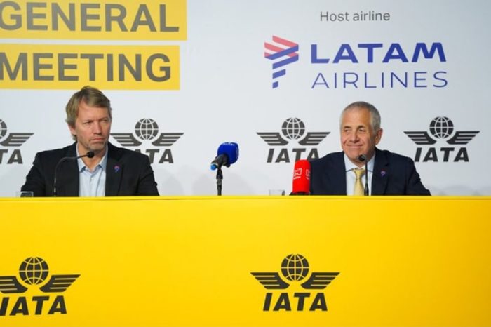 Asamblea general IATA Venezuela Latam Airlines
