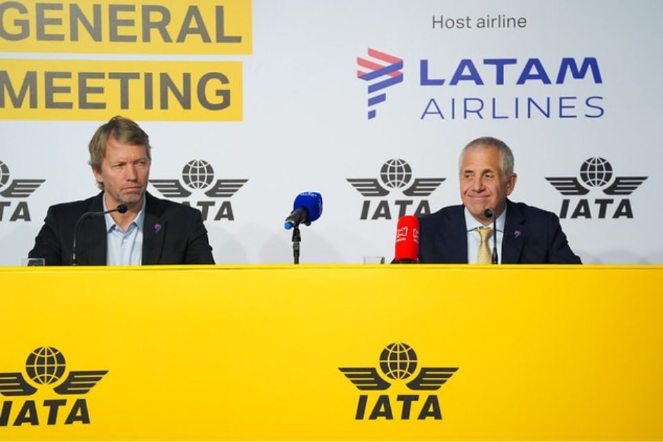 Asamblea general IATA Venezuela Latam Airlines