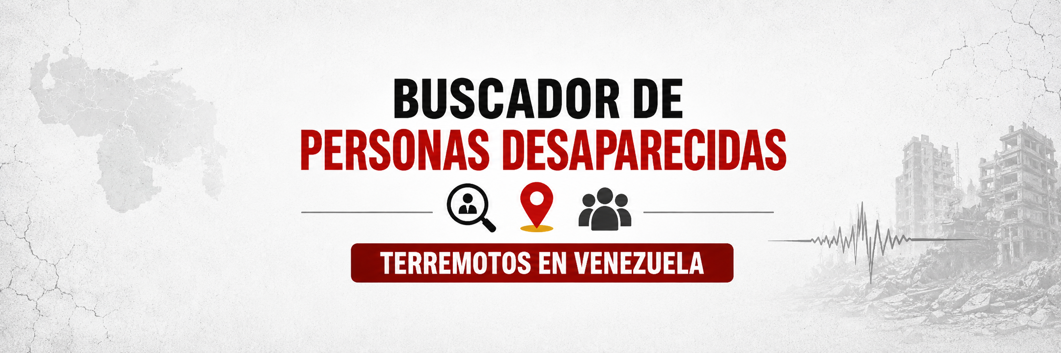 Buscador banner terremotos