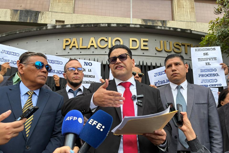 Caso Pdvsa Cripto