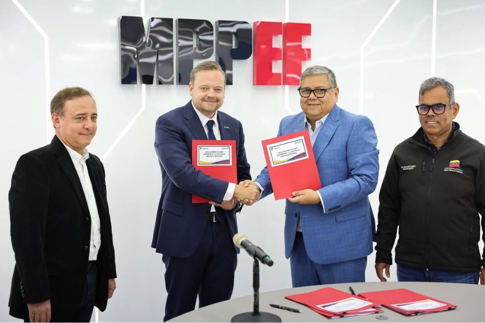 Convenio hidroeléctrica Tocoma Impsa Corpoelec
