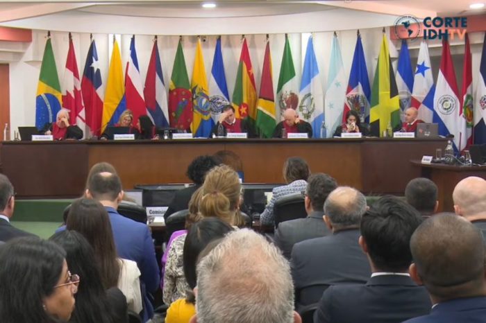 Corte IDH Caso Oscar Pérez
