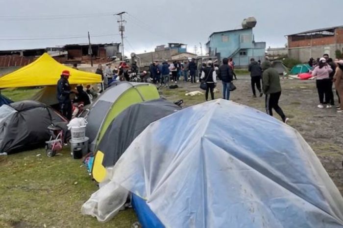 Damnificados El Junquito