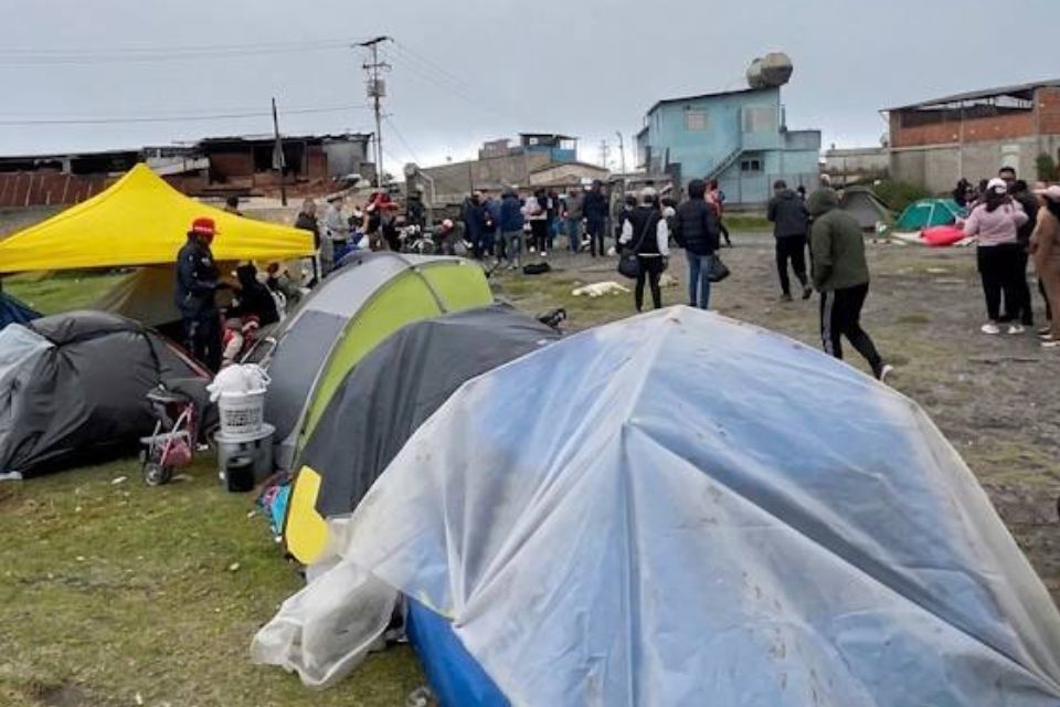 Damnificados El Junquito