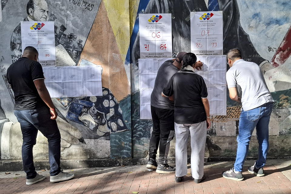 Elección para transición Luna Perdomo