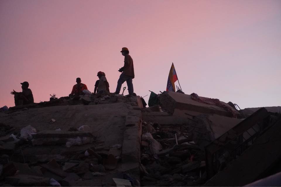 Terremoto - La Guaira