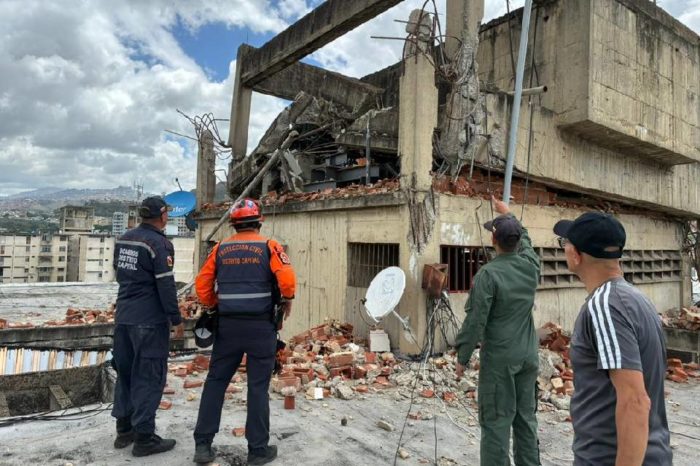 Edificios San Martín Sismos