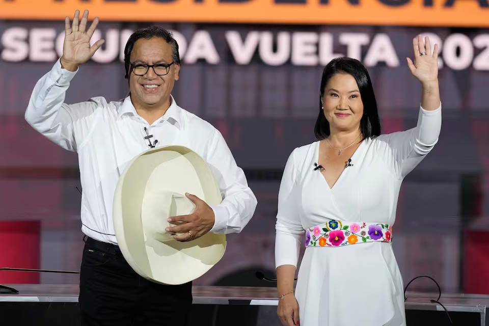 Elecciones Perú Fujimori Sánchez