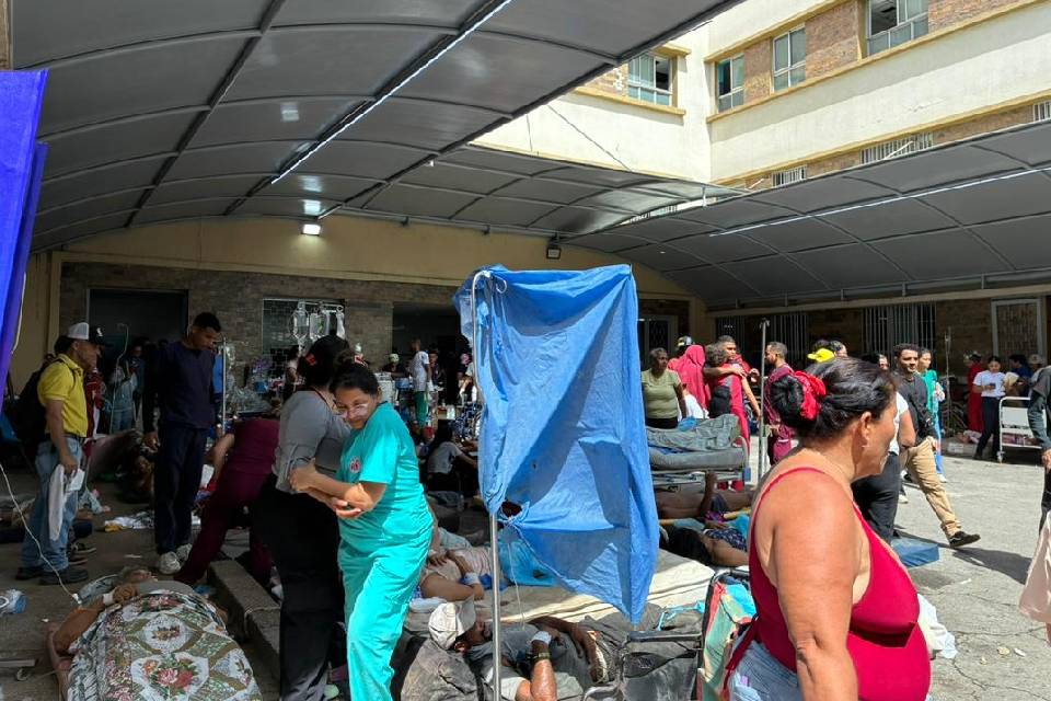 Emergencia hospital Vargas La Guaira hospitalesterremotos