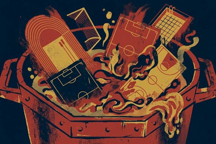 Día del deporte: Un guiso de corrupción cocinado durante 27 años
