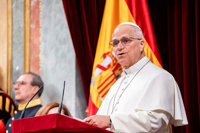 Interpretación política de un discurso religioso