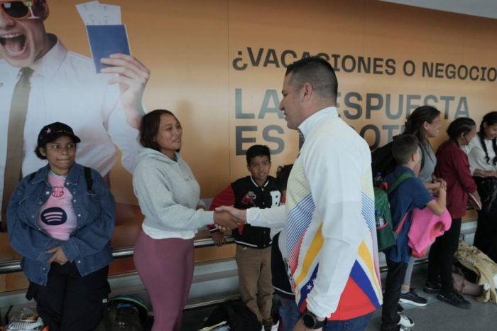 Migrantes retornados desde México