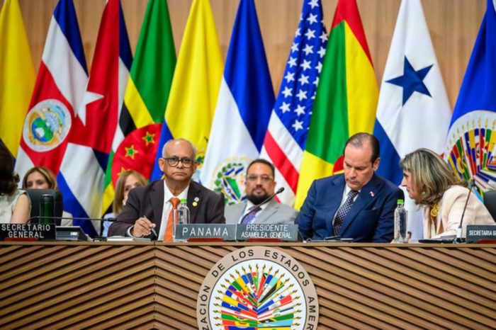 OEA Asamblea en Panamá