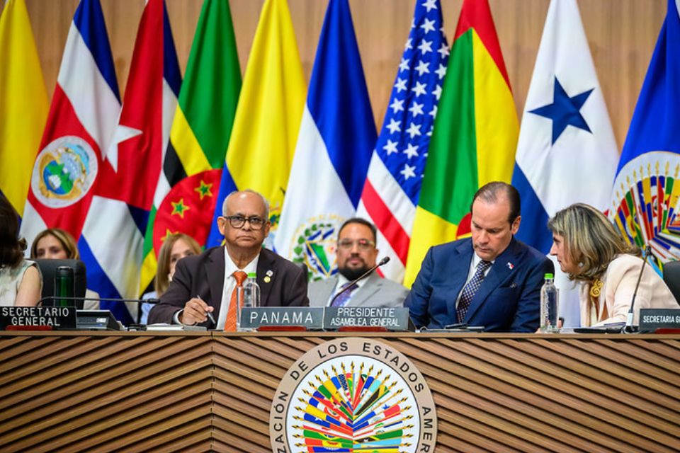 OEA Asamblea en Panamá