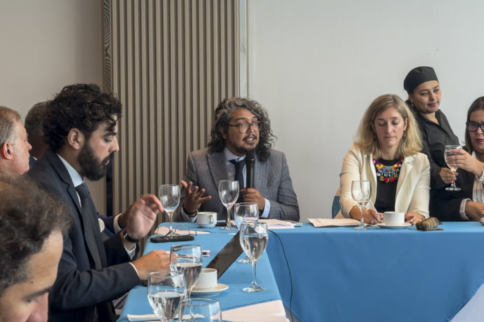 Perdo Vaca CIDH Asamblea OEA-1705