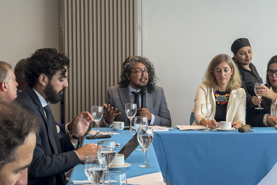 Perdo Vaca CIDH Asamblea OEA-1705
