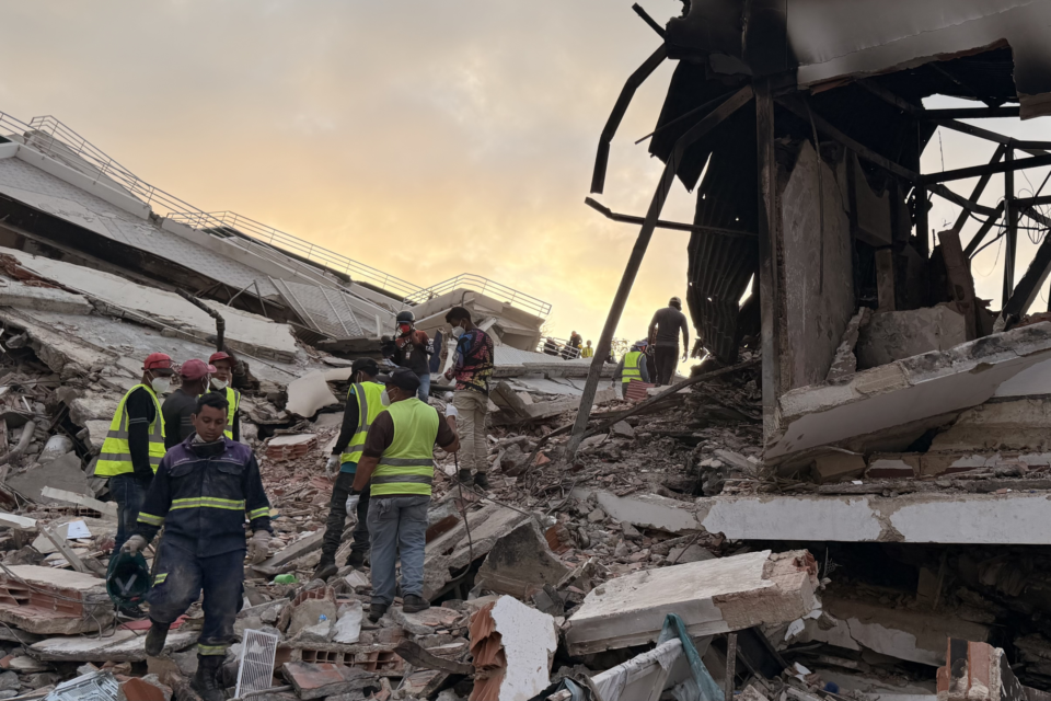 La Guaira Terremoto