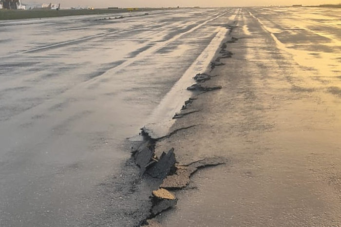 Pista Aeropuerto de Maiquetía Maiquetía tras terremotos junio 2026