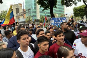 Protesta Elecciones presos EEUU