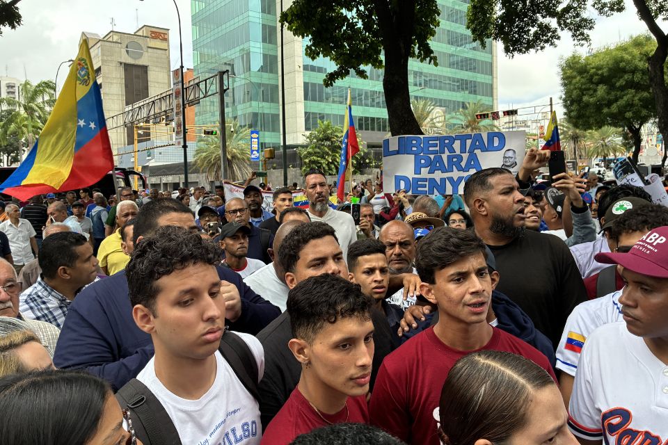 Protesta Elecciones presos EEUU