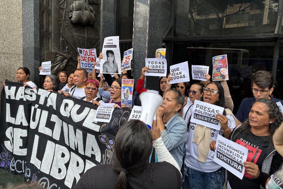 Protesta presas políticas