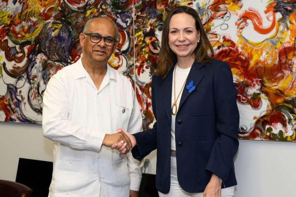 Secretario general OEA María Corina Machado