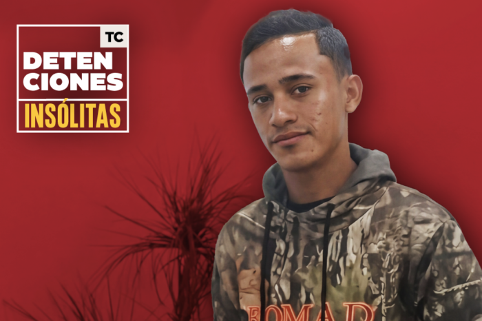 Detenciones Insólutas Antony lamuño PSUV