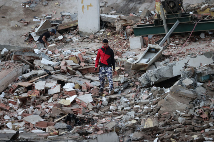 Terremotos google Caracas venezuela 2026 labores de rescate San Bernardino EFE alerta