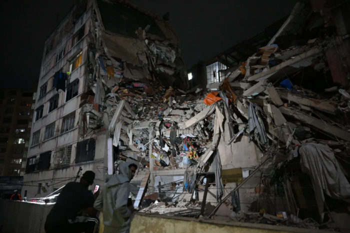 Terremotos venezuela tragedia Caracas AFP 2026 001