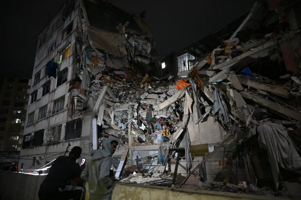 Terremotos venezuela tragedia Caracas AFP 2026 001
