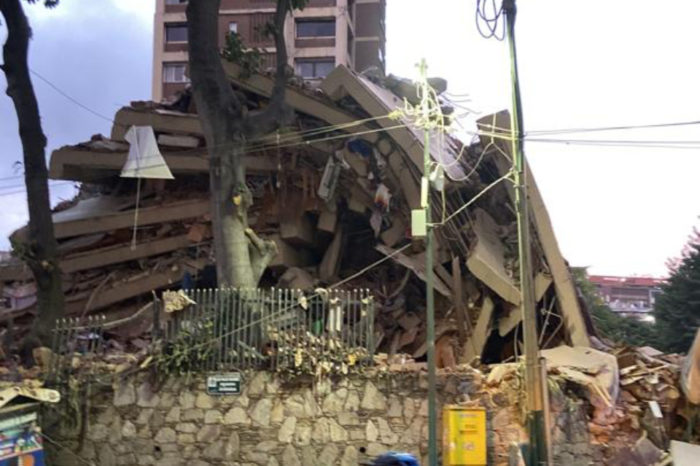 Terremoto Caracas Altamira 001