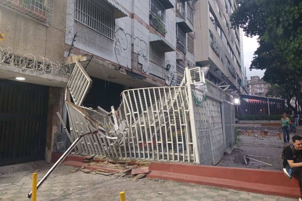 Terremoto Caracas lo spalogs grandes 24 junio 2026