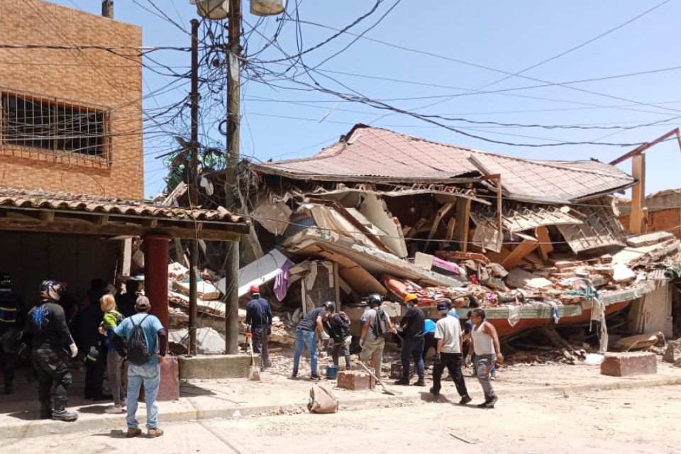 Terremoto El Junquito