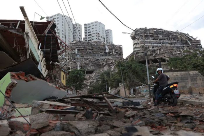 Terremoto Venezuela La Guaira