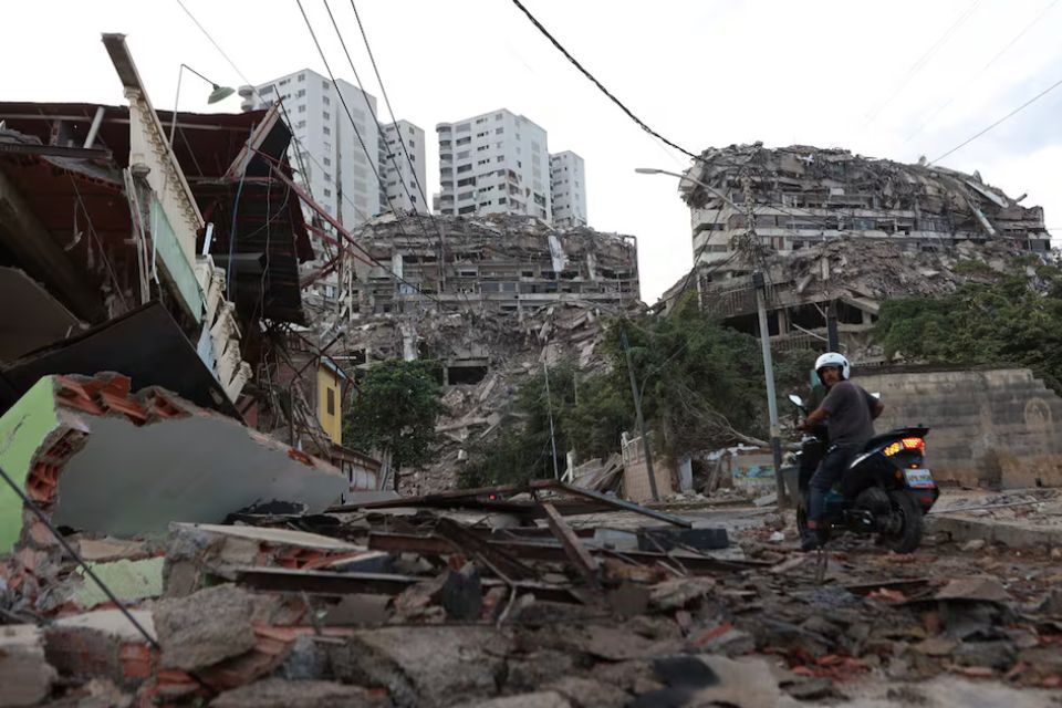 Terremoto Venezuela La Guaira