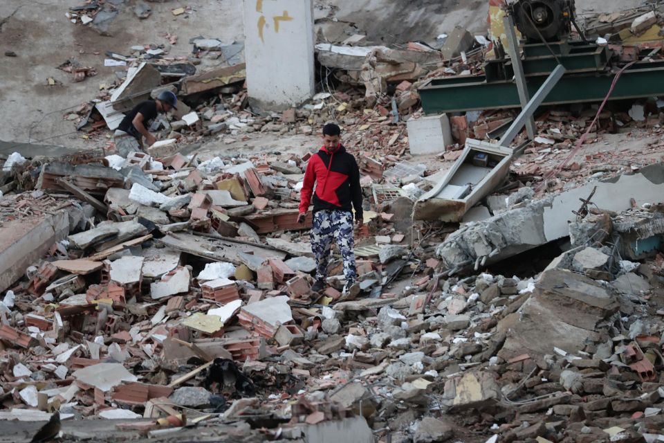 Terremoto Venezuela ayuda Reino Unido