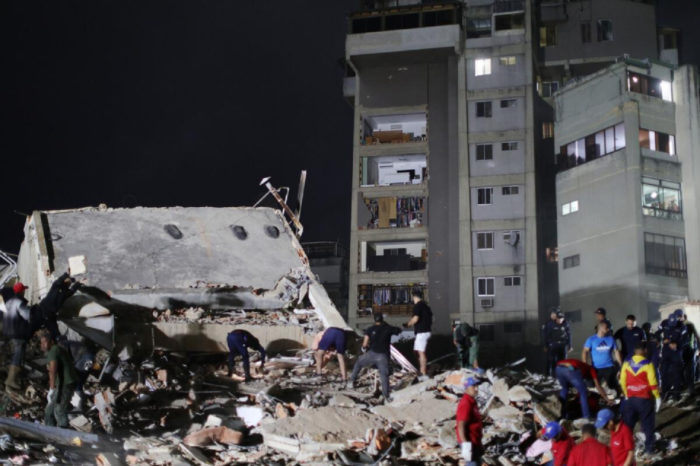 Falla tecnónica Terremotos Caracas 2026 agencias
